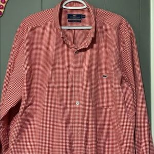 XXL Vineyard Vines Classic Fit Tucker Shirt